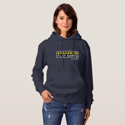 Le sweat - shirt à capuche classique des femmes de (Devant entier)