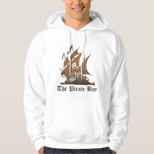 Le sweat - shirt à capuche de baie de pirate