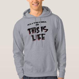 Le sweat - shirt à capuche de Gomyo (moine)