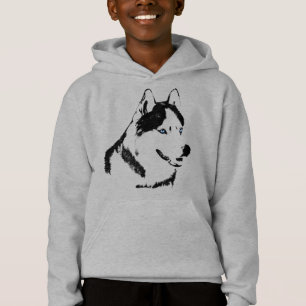 Le Sweat - shirt à capuche de Husky Kid Toddler Hu
