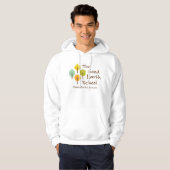 Le Sweat - shirt à capuche de la Bonne École de la (Devant entier)