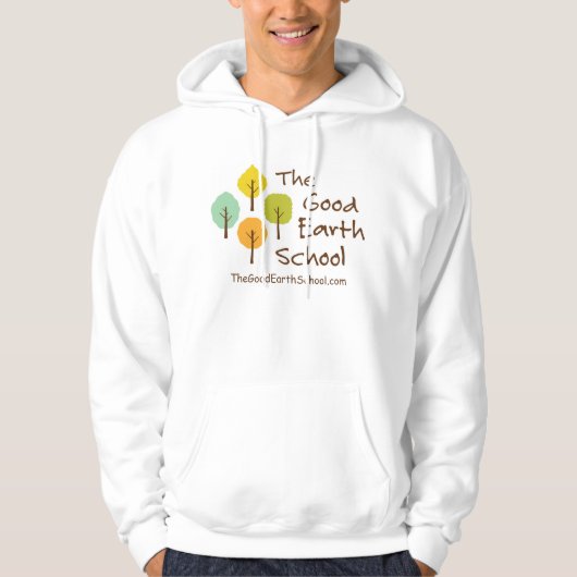 Le Sweat - shirt à capuche de la Bonne École de la (Devant)