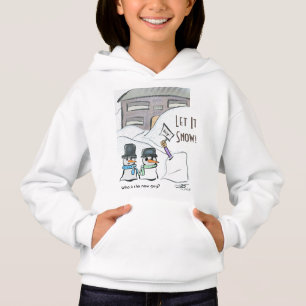 Le Sweat - shirt à capuche de la nouvelle fille Gu