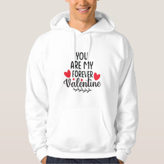 Le Sweat - shirt à capuche de la Saint Valentin
