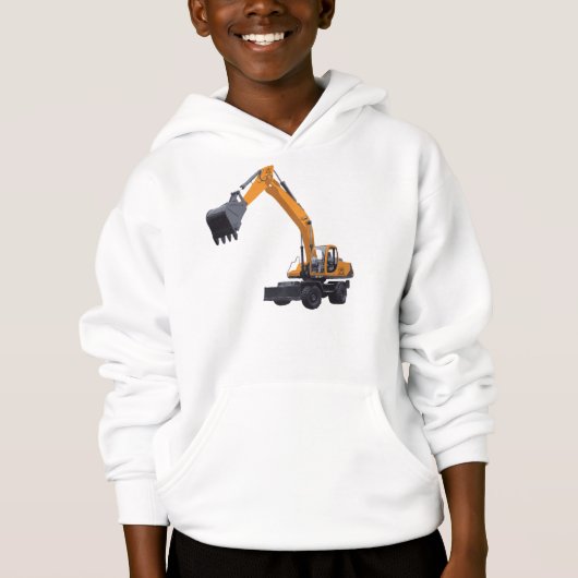 Le sweat - shirt à capuche de l'enfant (Devant)