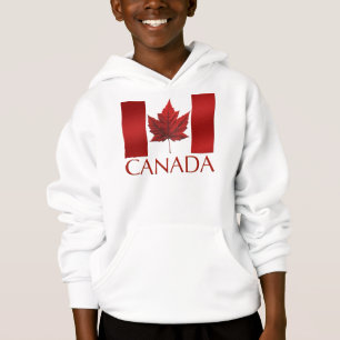 Le sweat - shirt à capuche de l'enfant de feuille