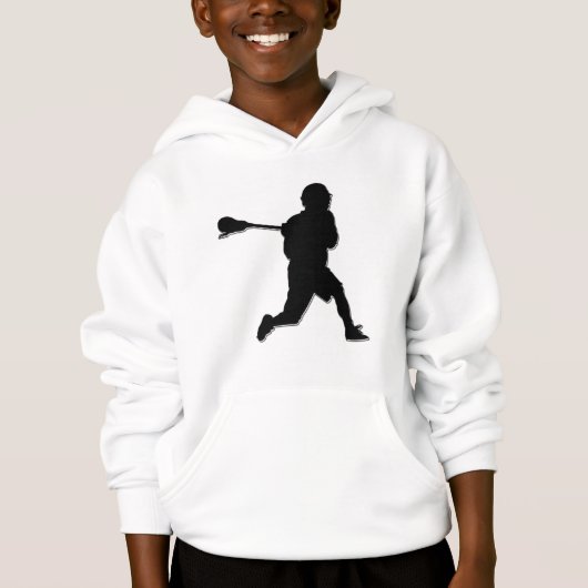 Le sweat - shirt à capuche de l'enfant de joueur (Devant)