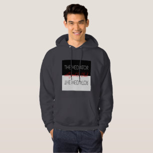 Le sweat - shirt à capuche de médiateur