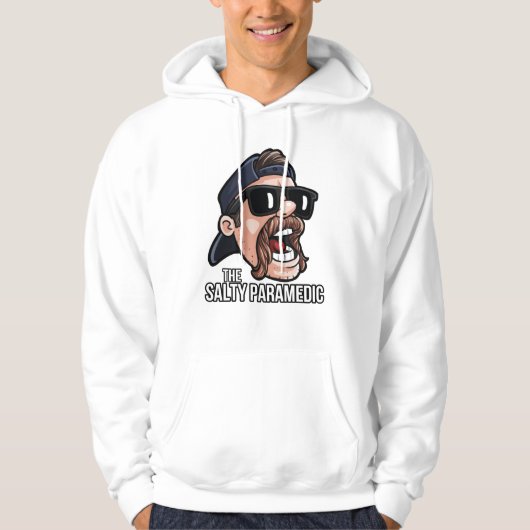 Le Sweat - shirt à capuche de paramètres salés (Devant)