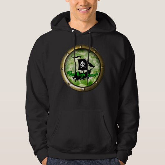 Le Sweat - shirt à capuche de podcast High Seas (Devant)