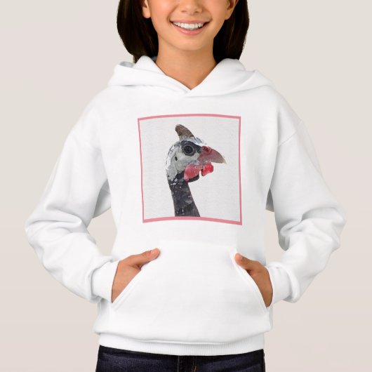 Le Sweat - shirt à capuche de repoussage de Charli (Devant)