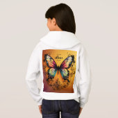Le Sweat - shirt à capuche de repoussoirs de la fi (Dos entier)
