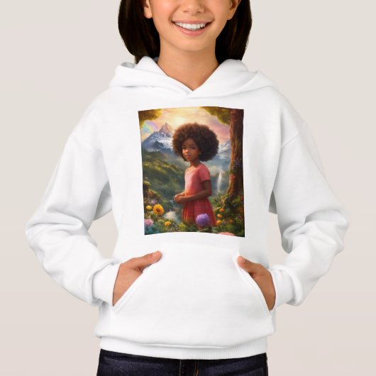 Le Sweat - shirt à capuche de repoussoirs de la fi (Devant)