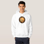 Le sweat - shirt à capuche de réseau d'haricot (Devant entier)