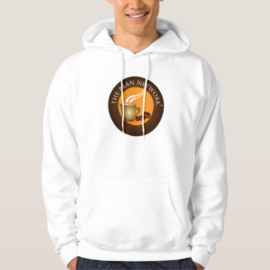 Le sweat - shirt à capuche de réseau d'haricot (Devant)