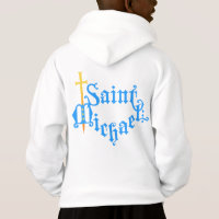 Le Sweat - shirt à capuche de Saint Michael Kid