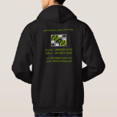 Le sweat - shirt à capuche d'équipe de Kerr (Dos)