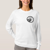 Le sweat - shirt à capuche des dames de CSAD (Devant)