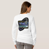 Le sweat - shirt à capuche des femmes (Dos entier)