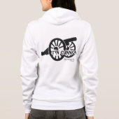 Le sweat - shirt à capuche des femmes (Dos)