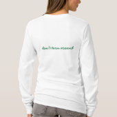Le sweat - shirt à capuche des femmes (Dos)