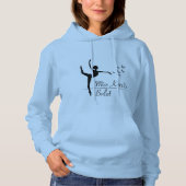 Le sweat - shirt à capuche des femmes de programme (Devant)