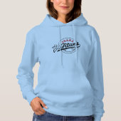 Le sweat - shirt à capuche des femmes de titans (Devant)