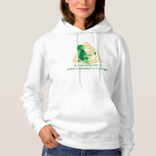 Le sweat - shirt à capuche des femmes intensémen