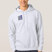 Le sweat - shirt à capuche des hommes (Devant)