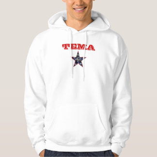Le sweat - shirt à capuche des hommes américains