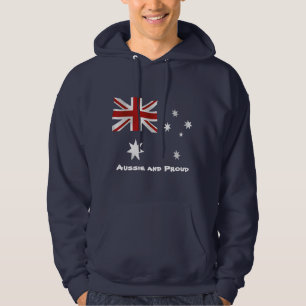 Le sweat - shirt à capuche des hommes australiens