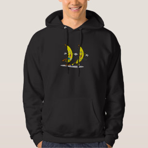 Le sweat - shirt à capuche des hommes de bananes