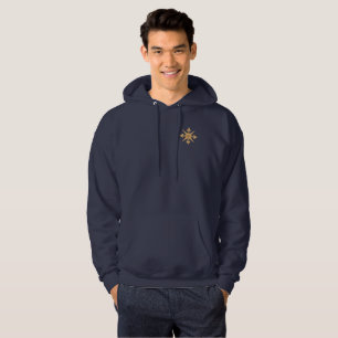 Le sweat - shirt à capuche des hommes de DMGS