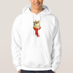 Le sweat - shirt à capuche des hommes de doge de