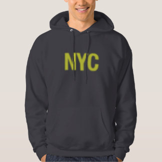 Le sweat - shirt à capuche des hommes de NYC