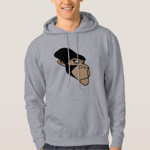 Le sweat - shirt à capuche des hommes de singe
