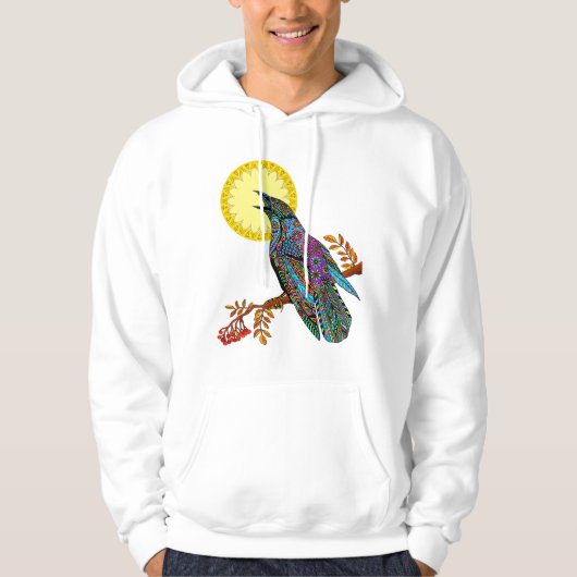 Le sweat - shirt à capuche des hommes électriques (Devant)