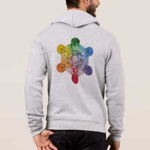 Le Sweat - shirt à capuche du cube de Metatron