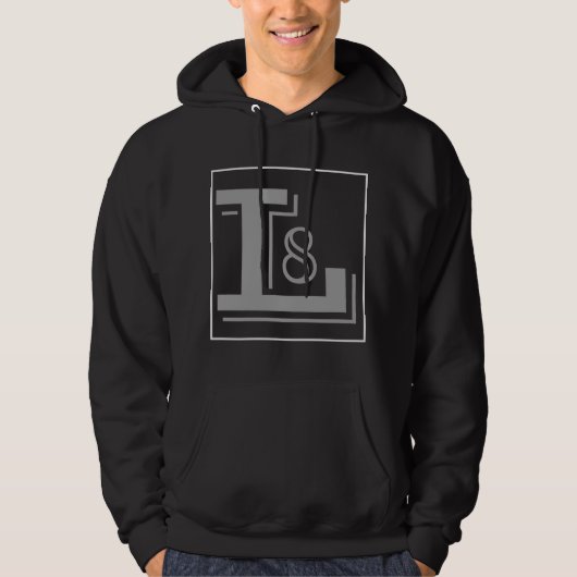 Le Sweat - shirt à capuche du logo (Devant)