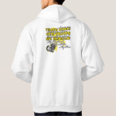 Le sweat - shirt à capuche du r de STEPHANIE (Dos)