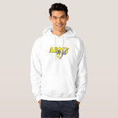 Le sweat - shirt à capuche du r de STEPHANIE (Devant entier)