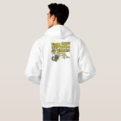 Le sweat - shirt à capuche du r de STEPHANIE (Dos entier)