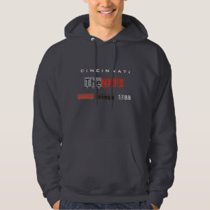 Le sweat - shirt à capuche foncé de NATI