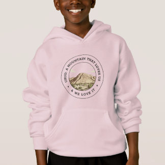 Le Sweat - shirt à capuche islamique du Mont Uhud
