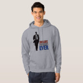 Le sweat - shirt à capuche "le plus frais" (Devant entier)