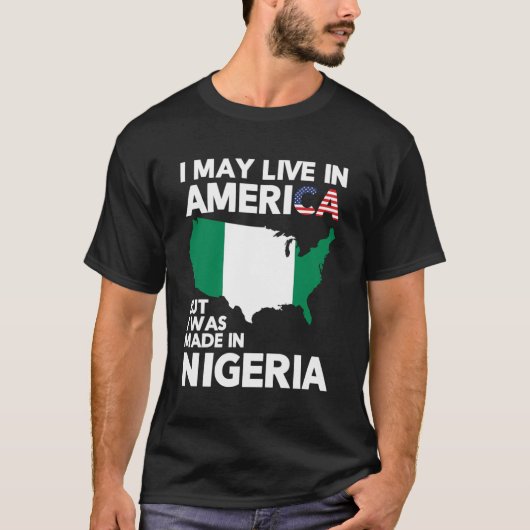 Le Sweat - shirt à capuche Nigérian Du Drapeau Du (Devant)