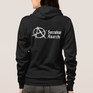 Le sweat - shirt à capuche noir des femmes