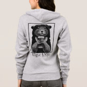 Le Sweat - shirt à capuche non fiable (Dos)