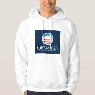 Le Sweat - shirt à capuche politique Obama 2028...