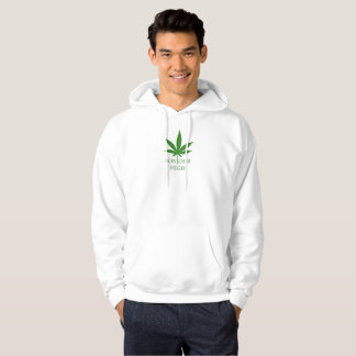 Le sweat - shirt à capuche qui vous prend plus